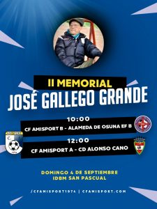 Memorial Jose Gallego Grande